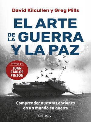 cover image of El arte de la guerra y la paz